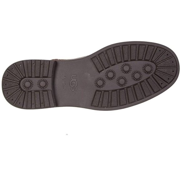 🎁 UGG Mens Morrison Lace Up Leather Ankle Boots - Picture 5 of 5